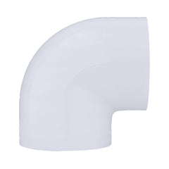 Charlotte Pipe PVC-02300-2000 4 - SCH40 PVC Elbow - 90 Deg - Slip x Slip