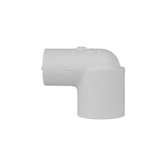 Charlotte Pipe PVC023040600 Plastic Elbow 90 Degree, 3/4 inch x 3/4 inch, PVC, Spigot x Socket, Schedule 40