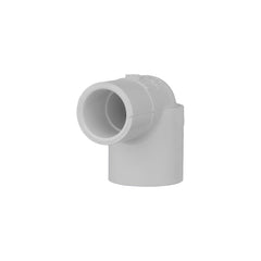 Charlotte Pipe PVC023040600 Plastic Elbow 90 Degree, 3/4 inch x 3/4 inch, PVC, Spigot x Socket, Schedule 40