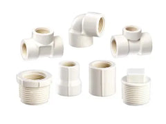 Charlotte PVC001001000 2 PVC Pipe Fittings SCH 40/STD