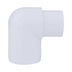 Charlotte Pipe PVC023004400 Plastic Elbow 90 Degree, 1 inch x 3/4 inch, PVC, Socket x Socket, Schedule 40