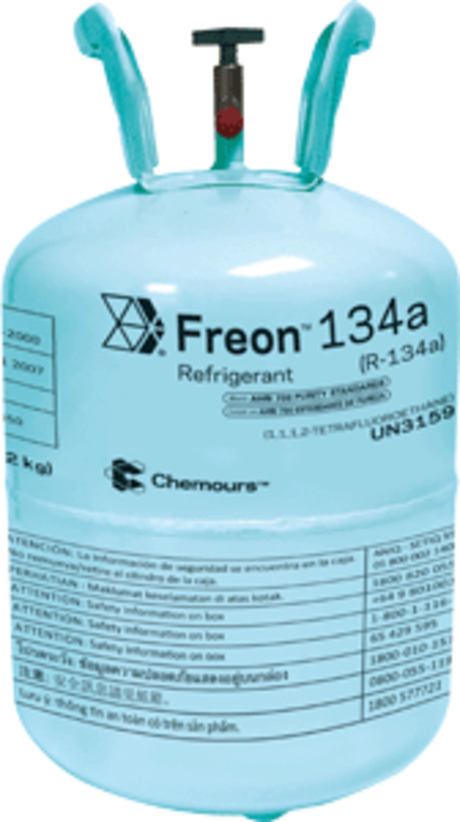 Chemours D15437499 Refrigerant R134A 1000# Cylinder – Voomi Supply