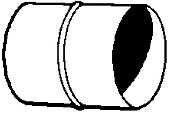 Cody Company 570-8 8 Air Duct Connector Each