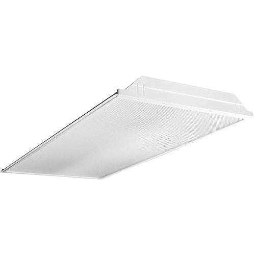 Columbia Lighting 003335 Replacement Lens for Use With A12.095-22.500-46.5 2X4 JT824 Lensed Troffer