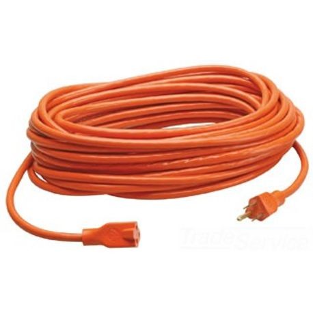 Cord 02307-88-03 Extension Cord 16 ga/3 Conductor 25 ft NEMA 5-15P Plug 125 Volts