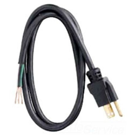 Cord 09856-00-08 Power Tool Replacement Cord, 16 ga/3 Conductor, 9 ft, NEMA 5-15P Plug, 125 Volts