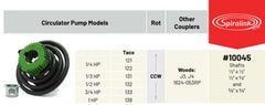 CROWN ENGINEERING CORP 10045 PIPE FITTINGS