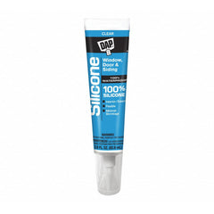 DAP Inc. 7079800753 3 OZ Dap Silicone Clear Silicone & Caulk