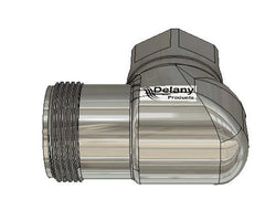 DELANY PRODUCTS 1010A Control Stop For Use With Slip Connection Flushometers For Water Closets