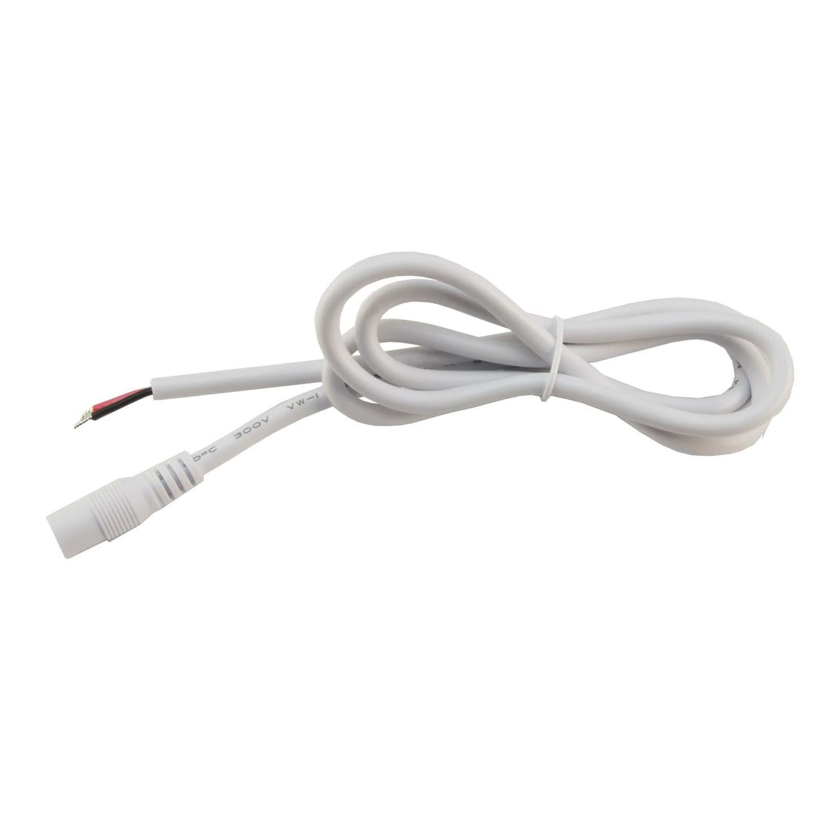 Diode LED DIPVC2464DL42SPLF25 Adapter Splice Cable - Female, White PVC 2464, 42 in. - pack of 25