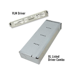 Diode LED VLM60W-24-LPM VLM Constant Voltage LED Driver, 24V DC, 60W