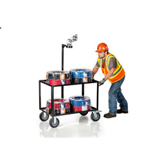 Southwire 58617201 UC-100 2-Shelf Simpull Coilpack Heavy Duty Utility Cart