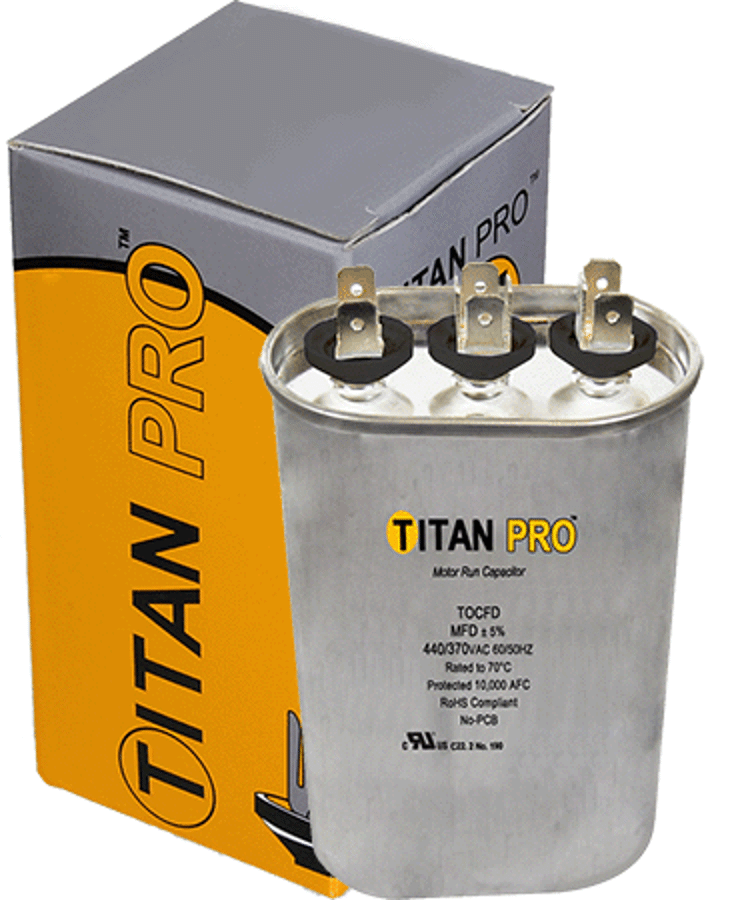 DIVERSITECH TOCFD255 CAPACITORS