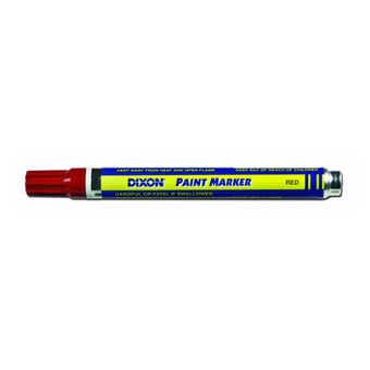 Dixon Ticonderoga X80221 Red Valve Action Paint Marker