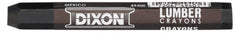 Dixon Ticonderoga D49400 Black Lumber Crayon