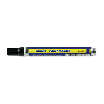 Dixon Ticonderoga X80227 Black Valve Action Paint Marker