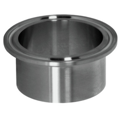 Dixon Valve & Coupling L14AM7-R200 Long Weld Ferrule 316L