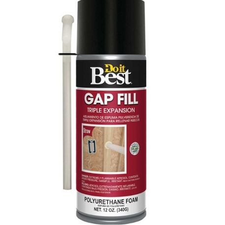 Do it Best 268976 Foam Sealant 12 oz Champagne Color