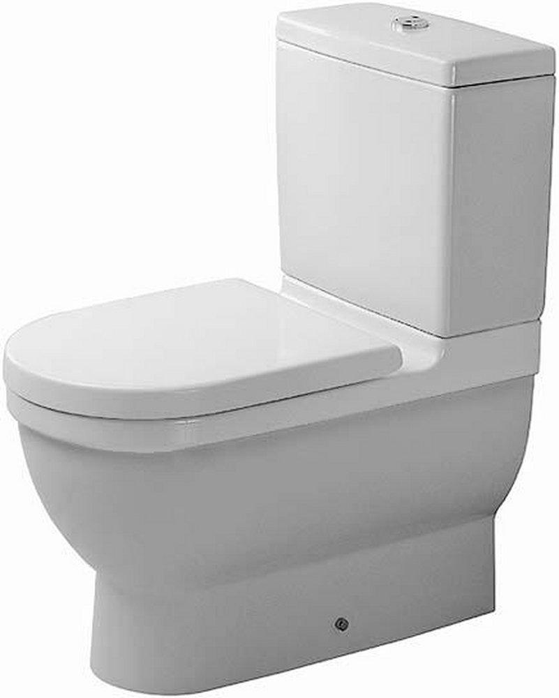 Duravit 0128090092 Starck 3 Elongated Toilet Bowl in White