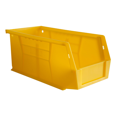 Durham PB30230-21 Yellow Polypropylene Hook-On-Bin