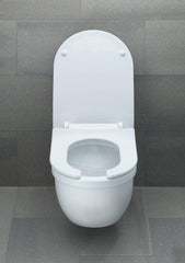 Duravit 0064390000 Starck 3 Elongated Open Front Toilet Seat in White