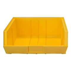 Durham PB30250-21 Yellow Polypropylene Hook-On-Bin