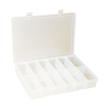 Durham LP12-CLEAR Storage Container
