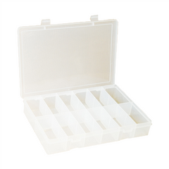 Durham LP12-CLEAR Storage Container