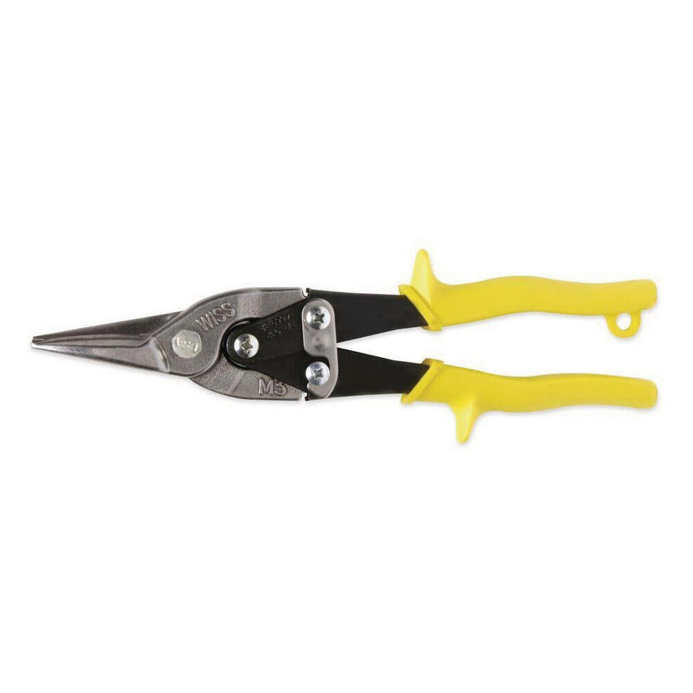 Duro Dyne M3R Metal Snip Straight Yellow