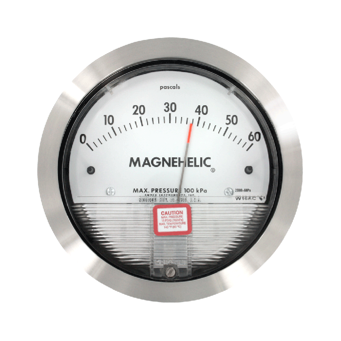 Dwyer 2302 Magnehelic Differential Pressure Gauge