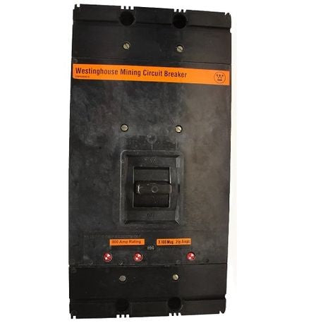 EATON SERE2MEM3800M2W-402 Mining Molded Case Circuit Breaker 120 VAC 800 A 3 Pole 1000-4000 Trip Rating