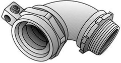 Emerson 4Q-975LT OZ GEDNEY 3/4 90DEG SEALTITE CONNECTOR W/GROUNDING LUG 4Q975LT