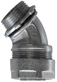 Emerson 4Q-450T Oz Gedney 1/2 45deg Sealtite Connector