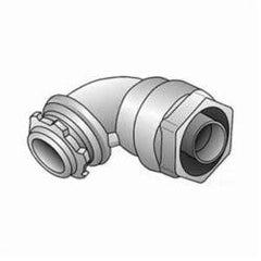 Emerson 4Q-9100 Conduit Connector Concretetight Liquid Tight Oiltight Raintight 1 In 90 Deg