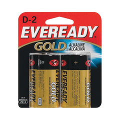 Eveready TV249425 Eveready Gold D Alkaline Battery 2 Pack Replacement MPN