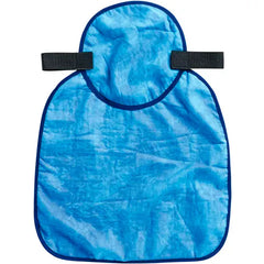 Ergodyne 12596 Chill-Its 6717CT Cooling Hard Hat Pad and Neck Shade - PVA Blue 14.125 inches x 9.125 inches