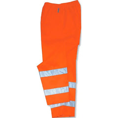 Ergodyne 24414 GloWear 8915 Class E Rain Pants Orange L