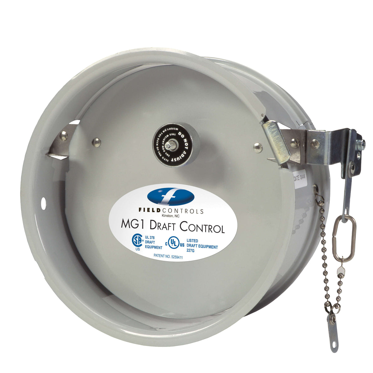 Field Controls MG1-7 Barometric Draft Damper Gas 7 Replacement MPN 100-11