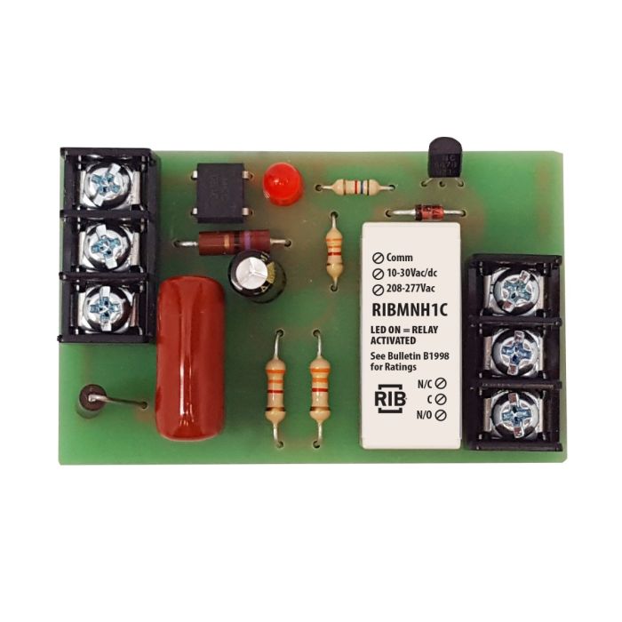 FUNCTIONAL DEVICES RIBMNH1C RELAYS