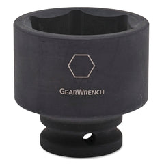 Gearwrench 84812 3/4 Drive 1-1/2 Standard Impact Socket 6 Points