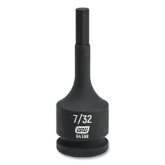 Gearwrench 84398 3/8 Drive Impact Hex Bit Socket 7/32 in