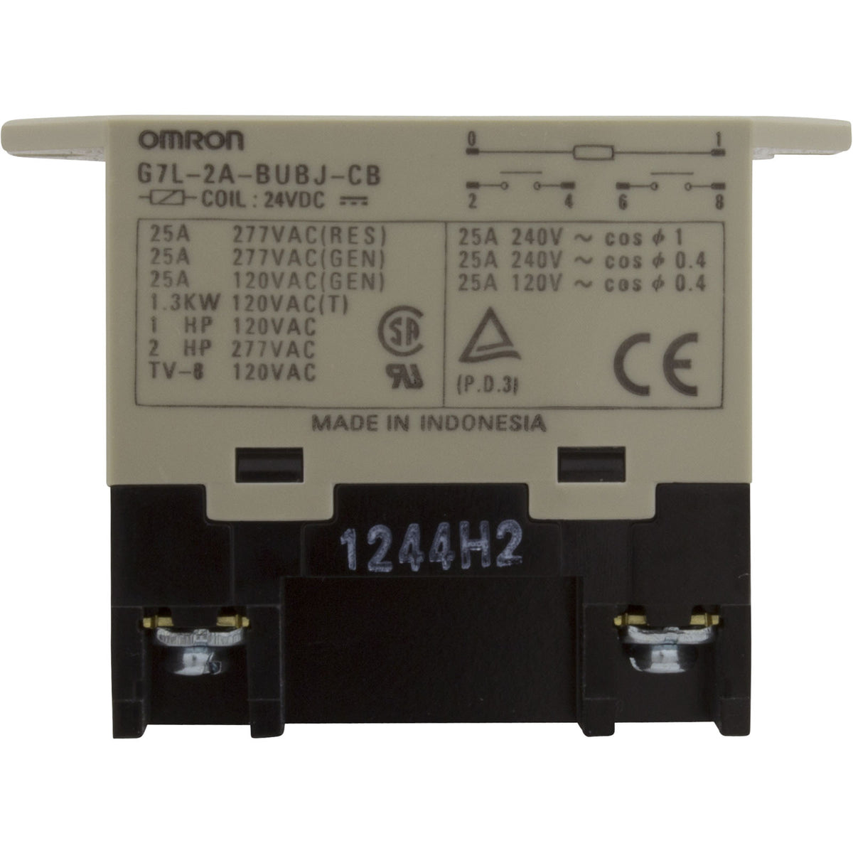 GENERIC G7L2ABUBJCB24V RELAYS