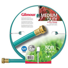 Gilmour TV165761 Model 1650 50' x 5/8 Green Vinyl Medium Duty Hose