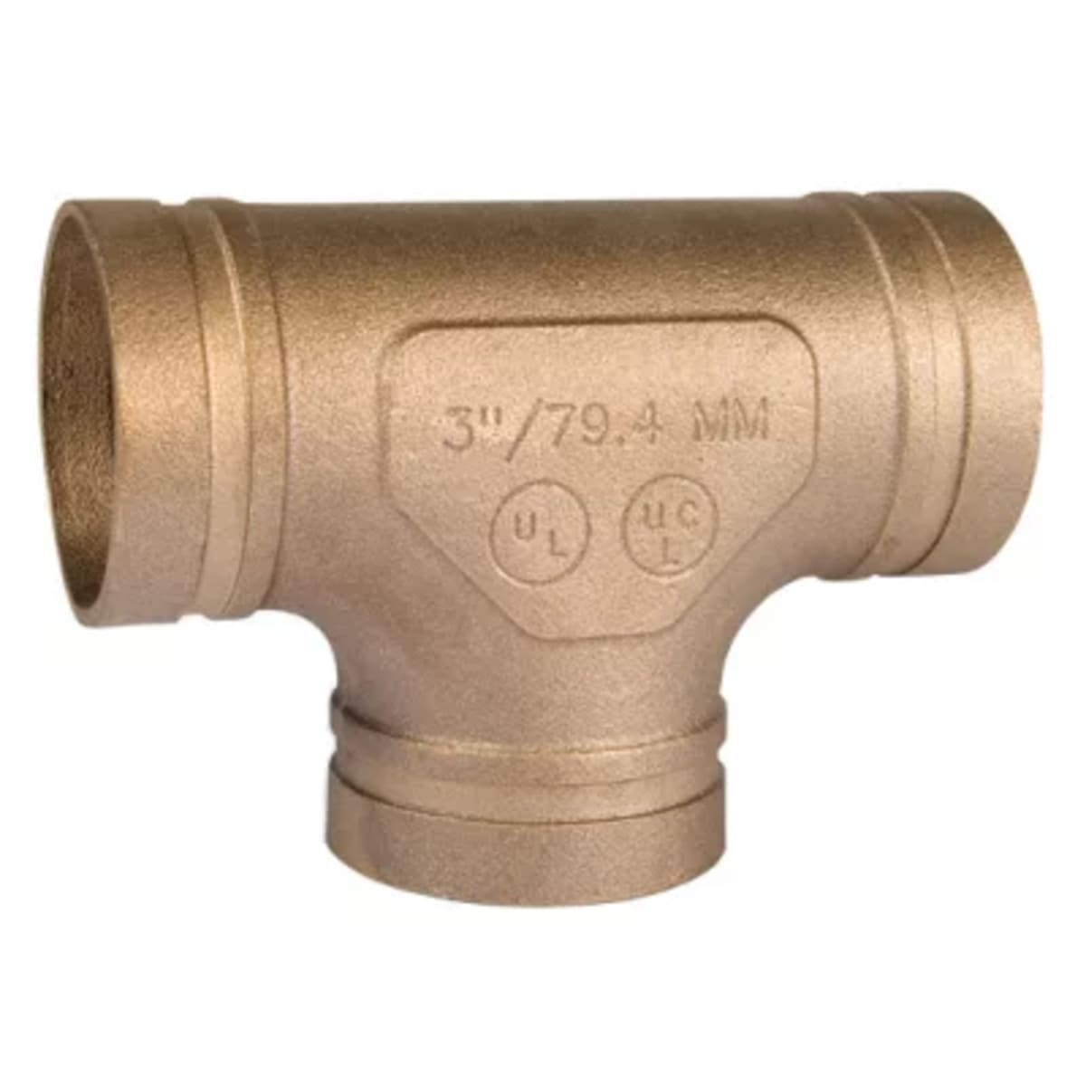 GRUVLOK GVLF-619-600 COPPER TUBING & FITTINGS