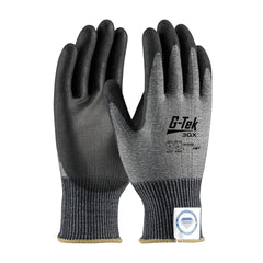 G-Tek 19-D326/XXL Cut Resistant Gloves, 2XL, Polyurethane with Smooth Grip Coating