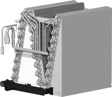 HEIL QUAKER EMA4X36DAL EVAPORATOR COILS