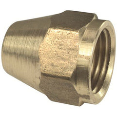 Holyoke Fittings 41S-5 Brass Flare Nut 5/16