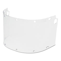 HONEYWELL 6750CL Faceshield Window For Dual Crown Series .060 8 X 16 1/2 Clear For Use With FM400 & FM500DCCL Series