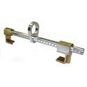 HONEYWELL 8816-14/ ShadowLite Aluminum Adjustable Beam Anchor, Fits Flange Sizes From 3 To 14