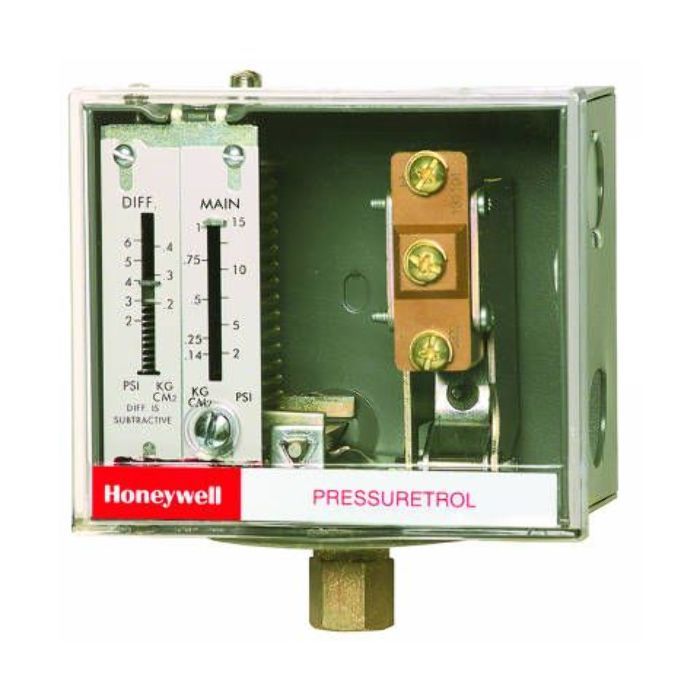 Honeywell L404F1102/U Pressuretrol Controller 10 To 150 psi